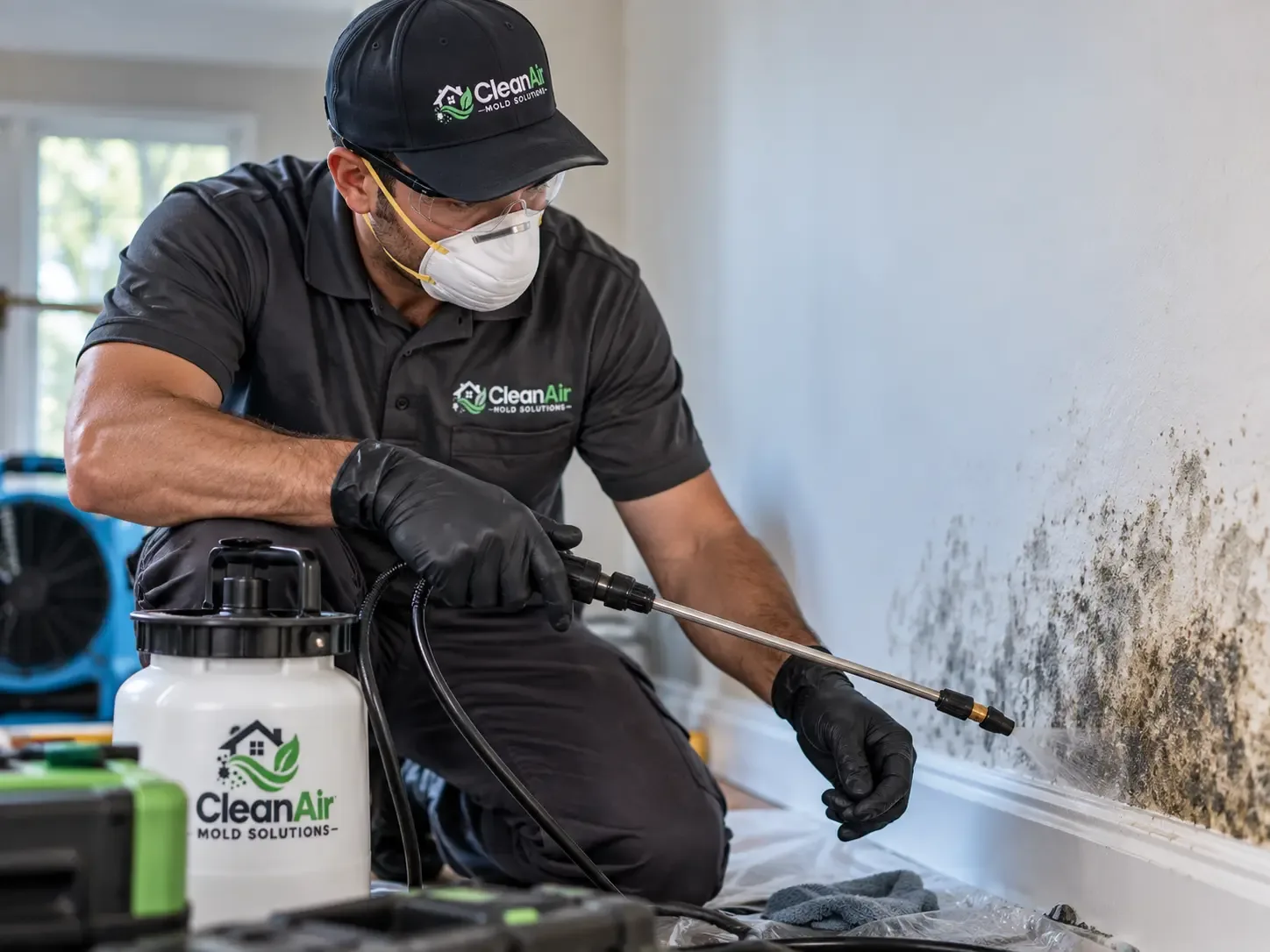 Why choose Mold Remediation in Cabot, AR